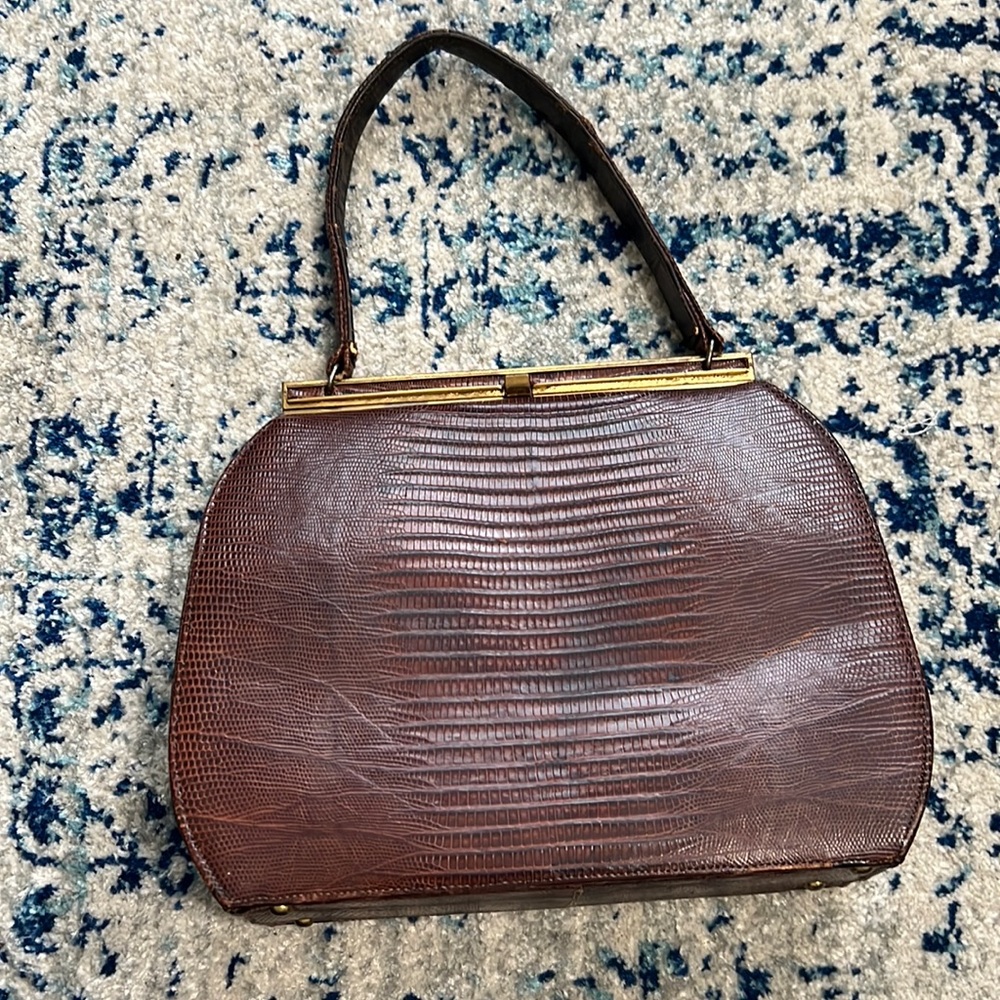 Vintage Bellestone Top Handle Handbag
